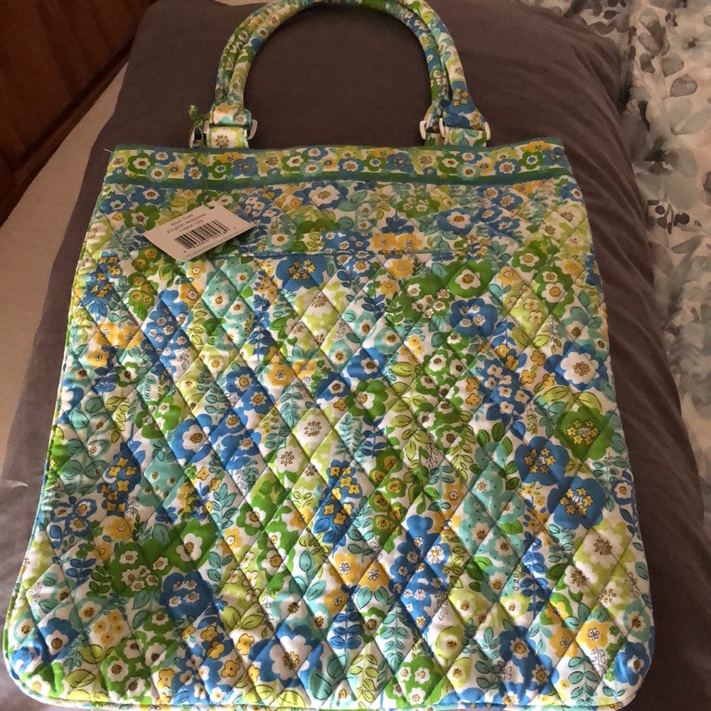 Vera Bradley Slim Tote